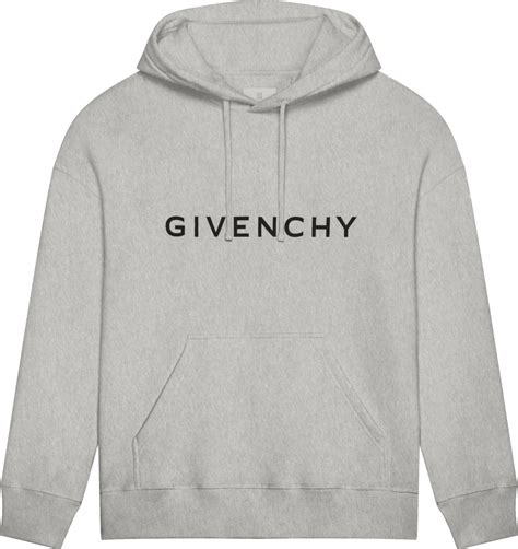 Givenchy Grey 'Archetype' Hoodie 